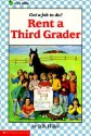 Rent A Third Grader - Bonnie Bryant Hiller, Meredith Johnson, B.B. Hiller