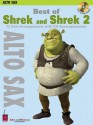 Best of Shrek and Shrek 2, Alto Sax: 12 Solo Arrangements with CD Accompaniment [With CD (Audio)] - Cherry Lane Music Co