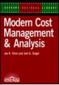 Modern Cost Management & Analysis - Jae K. Shim, Joel G. Siegel