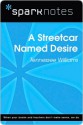 A Streetcar Named Desire SparkNotes Literature Guide Series - SparkNotes Editors, Tennessee Williams