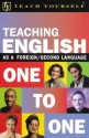 Teaching English as a Foreign/Second Language One to One - Jane Downman, John Shepheard, John Shepherd