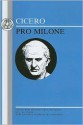 Oratio pro Tito Annio Milone - Cicero