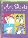 Art Starts: Every Page Illustrated by You! - Trula Magruder, Chris David, Chris Lorette David