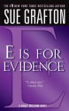 E is for Evidence - Sue Grafton