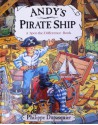 Andy's Pirate Ship: A Spot-The-Difference Book - Philippe Dupasquier