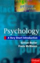 Psychology: A Very Short Introduction - Gillian Butler