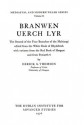 Branwen Uerch Lyr (Mediaeval & Modern Welsh) - Derick S. Thomson