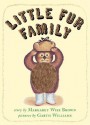 Little Fur Family Board Book (Board Book) - Margaret Wise Brown, Garth Williams