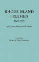 Rhode Island Freemen, 1747-1755 - William Smith Bryan