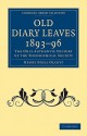 Old Diary Leaves 1893-6 - Henry Steel Olcott