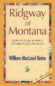 Ridgway of Montana - William MacLeod Raine