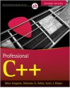 Professional C++ (Wrox Professional Guides) - Marc Gregoire, Nicholas A. Solter, Scott J. Kleper