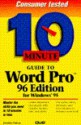 10 Minute Guide to Word Pro 96 Edition for Windows 95 - Jennifer Fulton