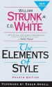 The Elements of Style - William Strunk Jr., E.B. White