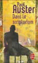 Dans le scriptorium - Paul Auster, Christine Le Bœuf