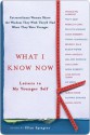 What I Know Now: Letters to My Younger Self - Ellyn Spragins