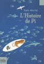 L'Histoire de Pi - Yann Martel