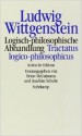 Tractatus logico-philosophicus - Ludwig Wittgenstein