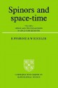 Spinors and Space-Time: Volume 2, Spinor and Twistor Methods in Space-Time Geometry - Wolfgang Rindler, Roger Penrose