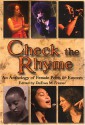 Check the Rhyme: An Anthology of Female Poets & Emcees - DuEwa M. Frazier, Zetta Elliott