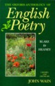 The Oxford Anthology Of English Poetry - John Wain