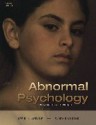 Abnormal Psychology - David H. Barlow, V. Mark Durand