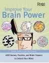 Improve Your Brain Power - Jack Guthrie, Tim Preston