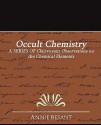 Occult Chemistry - Annie Wood Besant