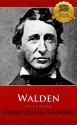 Walden ; or Life in the Woods - Enhanced (Illustrated) - Henry David Thoreau, Wyatt North, Bieber Publishing