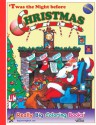 'Twas the Night Before Christmas Giant Super Jumbo Coloring Book - ColoringBook.com, Really Big Coloring Books