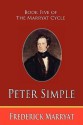 Peter Simple (Book Five of the Marryat Cycle) - Frederick Marryat