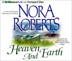 Heaven and Earth (Three Sisters Island trilogy #2) - Nora Roberts