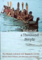 Voices of a Thousand People: The Makah Cultural and Research Center - Patricia Pierce Erikson, Janine Bowechop