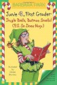 Junie B., First Grader: Jingle Bells, Batman Smells! (P.S. So Does May.) - Barbara Park, Denise Brunkus