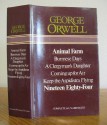 Animal Farm; Burmese Days; A Clergyman's Daughter; Coming Up For Air; Keep The Aspidistra Flying; Nineteen Eighty Four - George Orwell