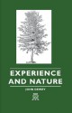 Experience And Nature - John Dewey