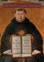 Aquinas for Armchair Theologians - Timothy Mark Renick, Kate Reading