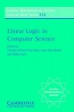 Linear Logic in Computer Science - Thomas Ehrhard, Jean-Yves Girard, Paul Ruet