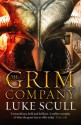 The Grim Company (The Grim Company, #1) - Luke Scull