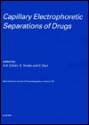 Capillary Electrophoretic Separations Of Drugs - James Cohen