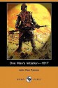 One Man's Initiation: 1917 - John Dos Passos