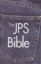 The JPS Bible, Pocket Edition (denim): English-only Tanakh - Jewish Publication Society, Inc., Jewish Publication Society, Inc.