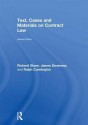 Text, Cases and Materials on Contract Law - Richard Stone