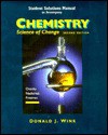 Chemistry: Science of Change 2 - David W. Oxtoby, Oxtoby, Daniel B. Freeman, Nachtrieb