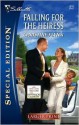 Falling For The Heiress (Larger Print Special Edition #1816) (Kendricks of Camelot) - Christine Flynn