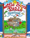 Little Boys Bible Storybook for Mothers and Sons - Carolyn Larsen, Caron Turk