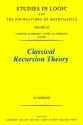 Classical Recursion Theory: The Theory of Functions and Sets of Natural Numbers - Piergiorgio Odifreddi