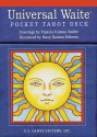 Universal Waite Pocket Tarot Cards - Mary Hanson-Roberts, Pamela Colman Smith