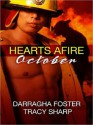 Hearts Afire: October - Darragha Foster, Tracy Sharp