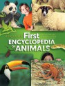 Kingfisher First Encyclopedia of Animals - Kingfisher